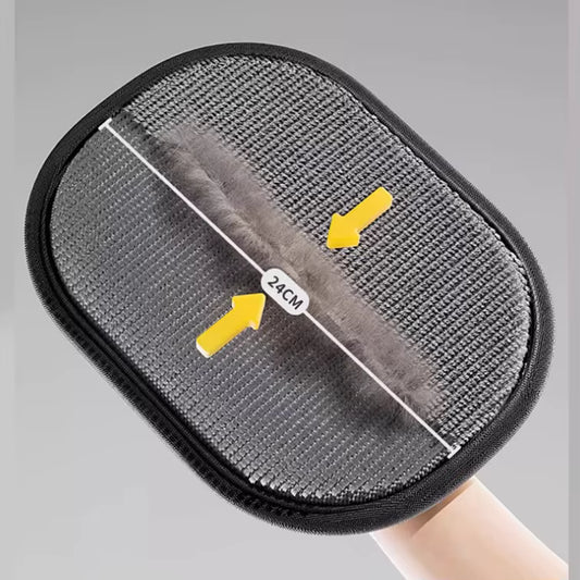 Guante Magnético Pro: Limpiador Electrostático de Pelos para Ropa y Sillones
