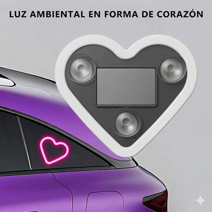 Panel LED Corazón Interactivo  (USB/12V)