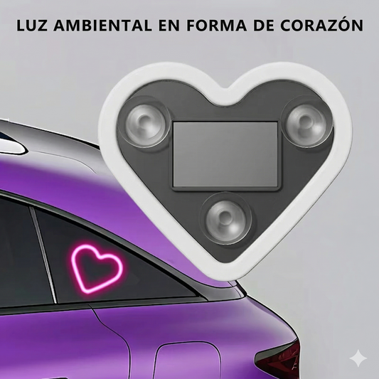 Panel LED Corazón Interactivo  (USB/12V)