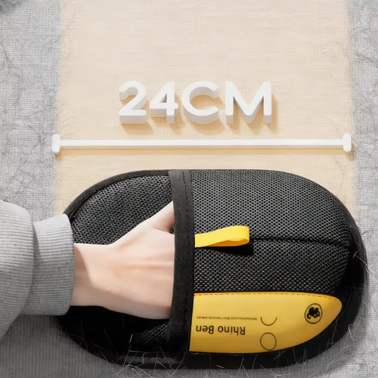 Guante Magnético Pro: Limpiador Electrostático de Pelos para Ropa y Sillones