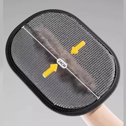 Guante Magnético Pro: Limpiador Electrostático de Pelos para Ropa y Sillones